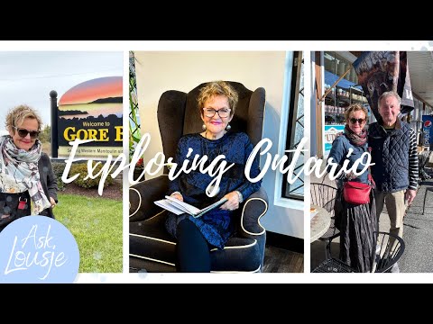 Ask Lousje: Exploring Ontario