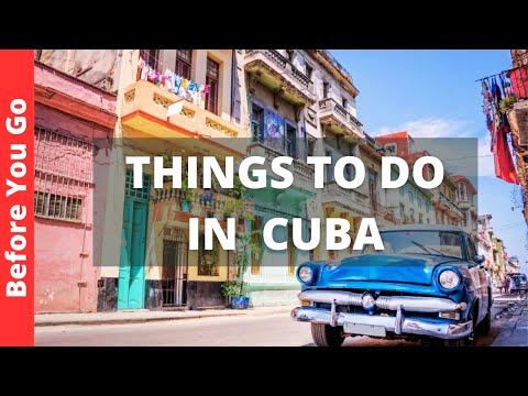 Cuba Travel Guide: 9 BEST Things to do in Cuba (& Places to Visit)