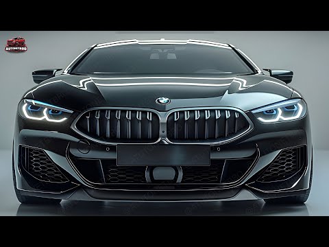 2025 BMW M8 First Look – The Ultimate Powerhouse of Luxury and Performance!