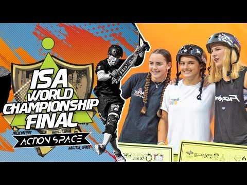 FIRST EVER WOMENS WORLD SCOOTER CHAMPIONSHIP!!