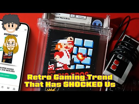 Retro Gaming Trends that Shocked Us