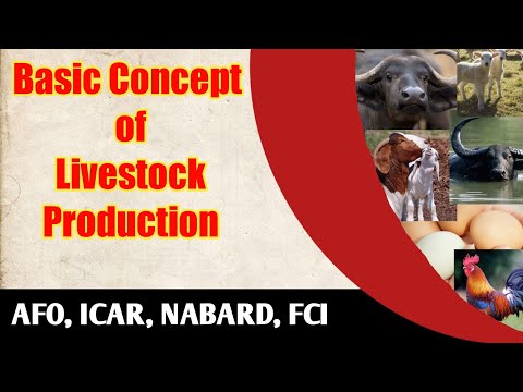 Basic Concept of Live stock Production।। livestock part 1 #livestock #Animalhusbandary #पशुपालन