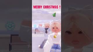 🌷❄️MERRY CHRISTMAS!! #roblox #christmas #viral #shorts #fyp #robloxshort #viralroblox