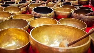 6 Hour Powerful Tibetan Bowl Music: Chakra Healing, Meditation Music, Relaxation Music, ☯2076