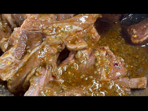 LOLLIPOP LAMB CHOP RECIPE #shorts #short #shortvideo #lambchops #shortvideos #shortsfeed