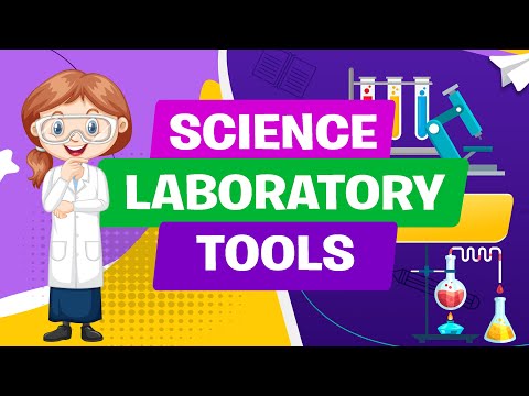 Lab Tools and Equipment | Science Lesson | Educational Video | | Science | Study