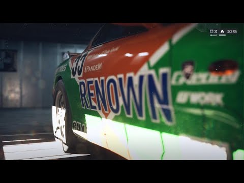 Need for Speed Unbound_第2週日曜日昼　明るいだけで走りやすさが違う　後はコースをおぼえたらもっと楽になるかも❗😊