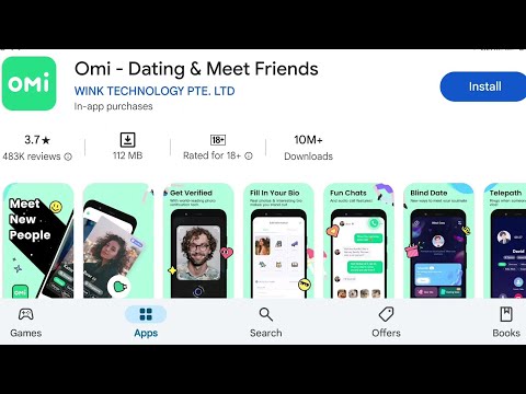 How To Install Omi Dating & Meet Friends App's | How To Download Omi Dating & Meet Friends App's