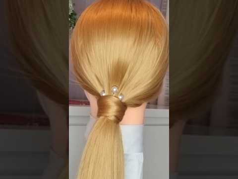 Easy Ponytail for long hair