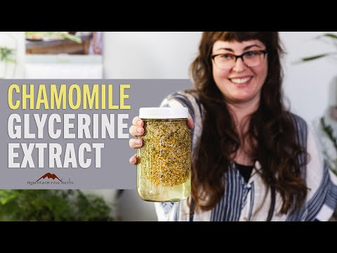 Make a Soothing Chamomile Extract Without Alcohol