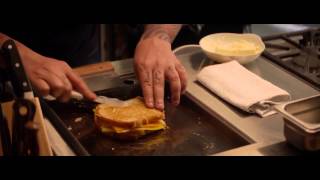 Chef 2014 - Grilled Cheese Scene with Jon Favreau