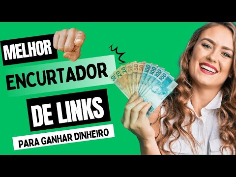 ENCURTADOR DE LINK Para GANHAR DINHEIRO 💰 e Com Ótimo 🇨.🇵.🇲