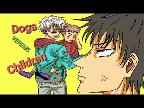 Megumi Talks PARENTING With Gojo 🤭🤩 | Jujutsu Kaisen Animatic