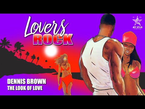 Dennis Brown - The Look of Love (Official Audio) | Jet Star Music