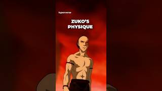 Did You Notice the Transformation of Zuko’s Physique?#Avatar #AvatarTheLastAirbender #ATLA #Zuko