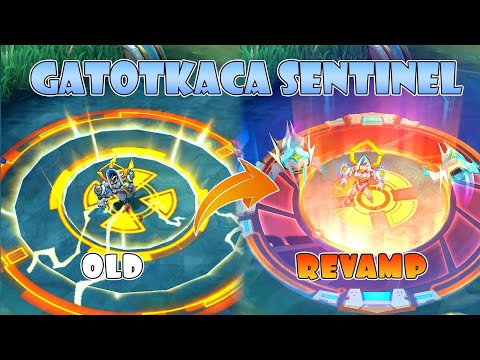 Gatotkaca Revamp Sentinel VS OLD Skill Effects Comparison