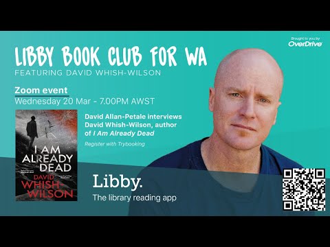 Libby Book Club | ‘I Am Already Dead’ by David Whish-Wilson