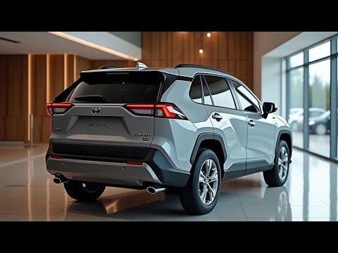 "2025 Toyota RAV4 First Look: The SUV of the Future is Here!"