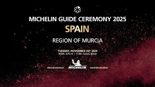 MICHELIN Guide Ceremony Spain 2025