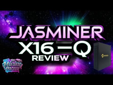 Jasminer X16-Q Review / Set Up / Go Over Performance & Why It's One Of The Best Home ASIC Miners