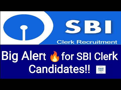 Alert 🚨 🔥 about the SBI Clerk Exam I GA was  Very tough 🔥🔥🔥