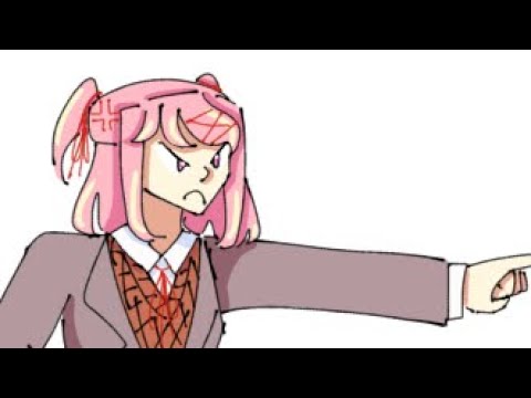 PUT IT DOWN 😠//ddlc skit