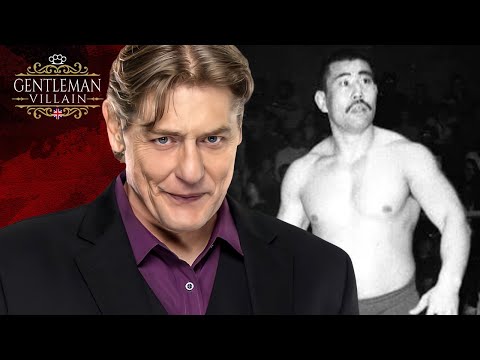 William Regal on Tokyo Joe getting hit with a bat TWELVE TIMES