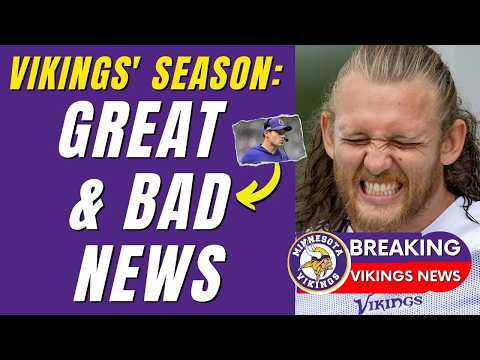 😱🚨 DRAMATIC TURN: VIKINGS WEATHER THE STORM TO FIND NEW STRENGTH! MINNESOTA VIKINGS NEWS TODAY