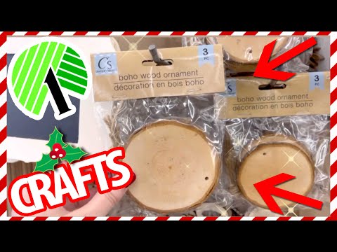 Grab $1 Wood Rounds from DOLLAR TREE for these AMAZING HACKS!