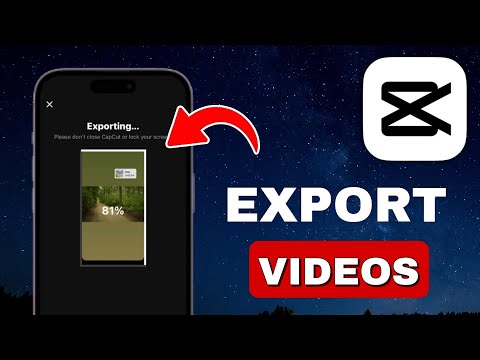 How to Save (Export) Video From CapCut To Gallery (UPDATED METHOD)