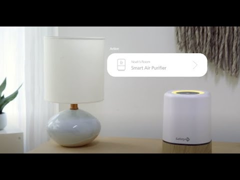 Connected Smart Air Purifier | Safety 1st