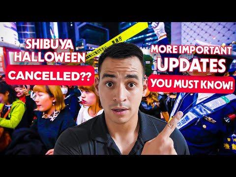 Shibuya Halloween CANCELLED?? New Things To Know About Japan Before You GO!