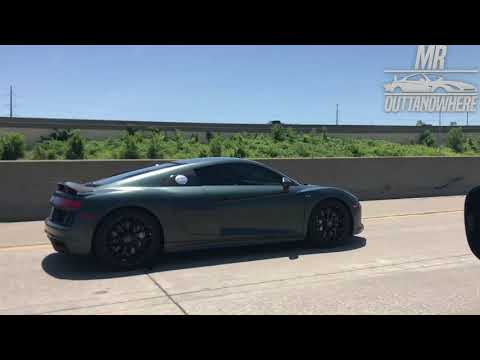 ULTIMATE $15,000 Fi Exhaust R8 v10 plus! Straight Piped Audi R8 Exhaust Compilation! Pops & Burbles!