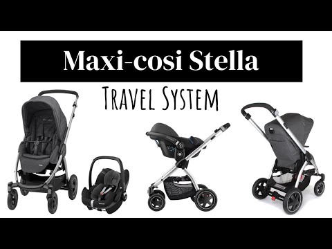 Maxi-cosi Stella Travel System - sleek & strong