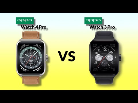 Oppo Watch 4 Pro vs Oppo Watch 3 Pro