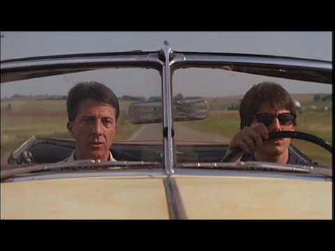 レインマン　吹替（ Rain Man/Japanese dubbing）名場面１「パンツがない」