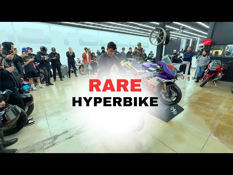 Revealing My NEW Dream Bike at My Bike Meet!