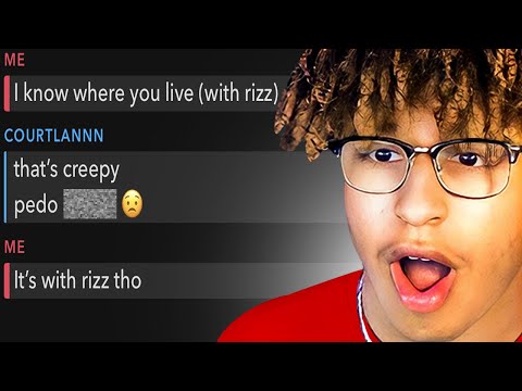 I Asked My Viewers To Show Me Their Rizz...