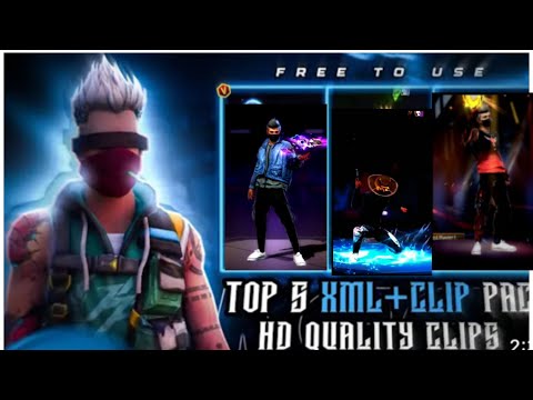 TOP 5 BEST HD🔥 + CLIPS | FREE FIRE CLIPS PACK 💫 | FREE FIRE EMOTE PACK | TOP 5 EMOTE CLIPS