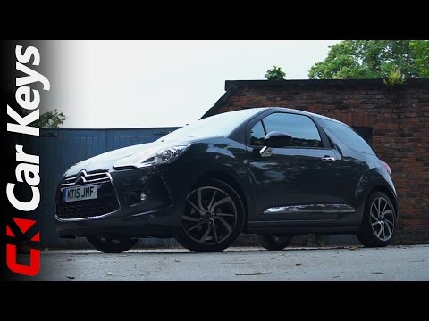 DS 3 2015 review - Car Keys