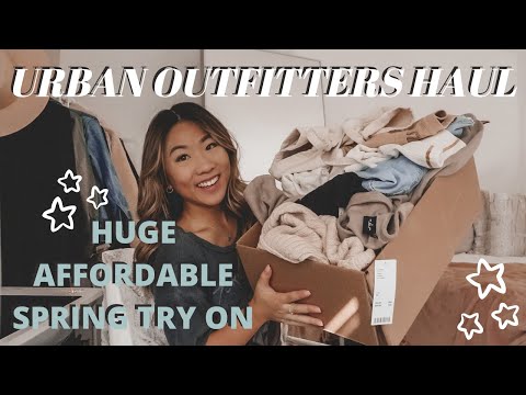 URBAN OUTFITTERS SPRING TRY ON HAUL | Affordable + Under $50