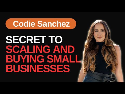 Becoming a Main Street Millionaire with Codie SanchezHow to Get Rich the Simple Way #podcast