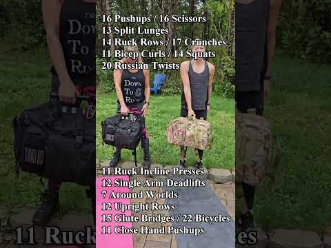 SURVIVAL FITNESS WEEK 11: See Comments for full workout #fullbodyworkout #fitness #bodyworkout