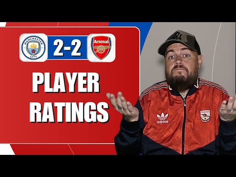 Who Was Your MOTM? | Player Ratings | Man City 2-2 Arsenal