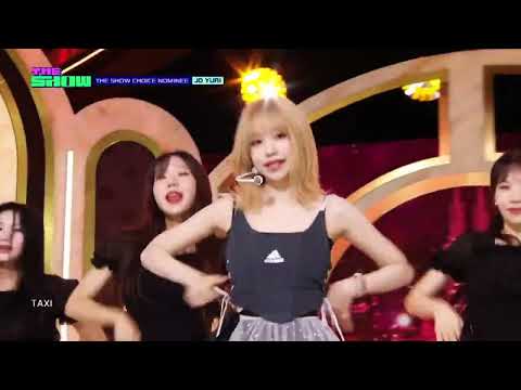 IZ*ONE(아이즈원)  조유리 TAXI  더쇼 23.08.15