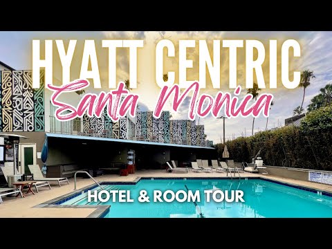 Hyatt Centric Delfina Santa Monica | Hotel and Room Tour