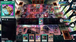 YGO OMEGA - Dark World VS Kshatrila - Ranked Duel - MA MAN PLAYED HIMSELF TWICE !