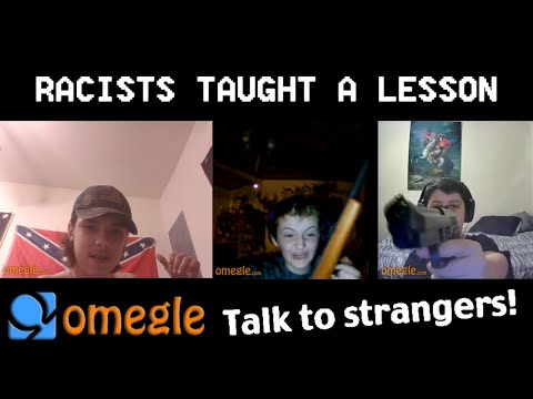 RACISTS Get Taught a Lesson On OMEGLE! (African Rebel Voice Trolling)