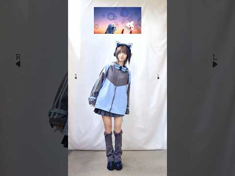 【踊ってみた】パペットスンスン【TikTok】【神綺杏菜】#Shorts