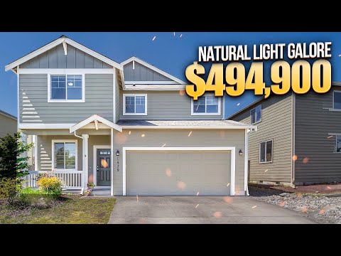 Step Inside This STUNNING Home for Sale in Olympia WA - You Will Be Shocked!